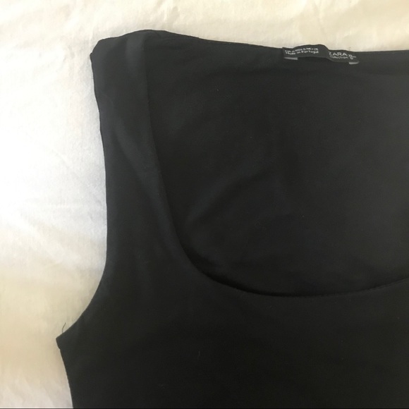 ✨2/$15, 3/$20✨stretchy zara scoop neck tank top - Picture 2 of 3